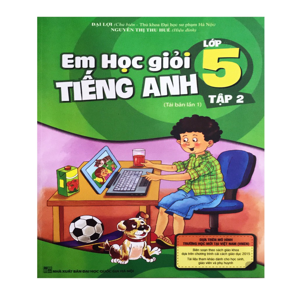 Sách - em học giỏi tiếng anh lớp 5 tập 2