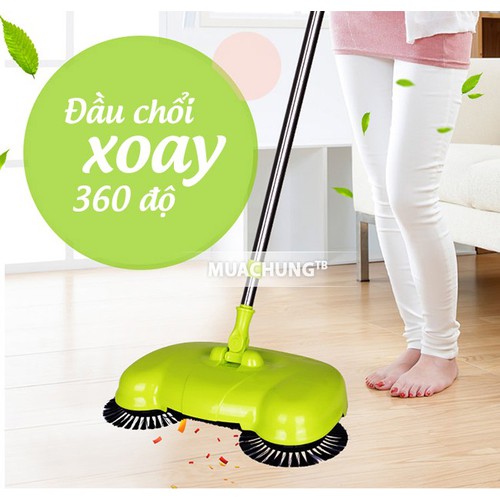 Chổi quét nhà thông minh XOAY 360