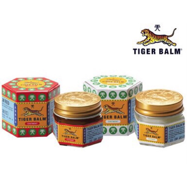 [HCM]Dầu cù là Tiger Balm