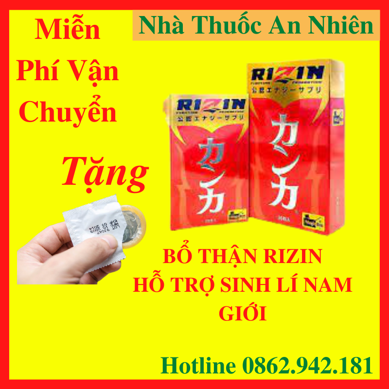 ✅bổ thận rizin - nhập khẩu chính hãng nhật bản - an001
