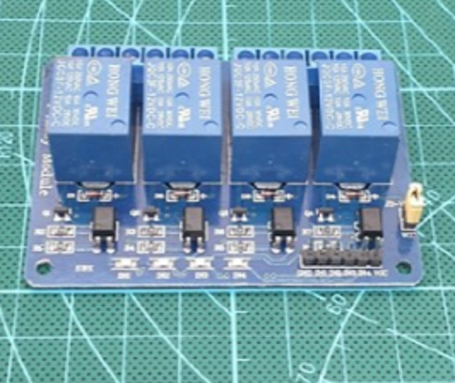 [HCM]Module Relay 4 Kênh 12V 10A Âm Kích