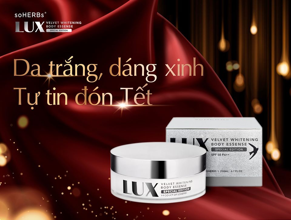[HCM]KEM TRẮNG DA BODY LUX - TINH CHẤT YẾN COLLAGEN