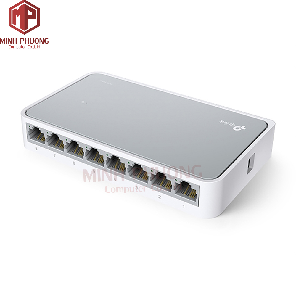 bộ chia mạng 8 cổng tp link