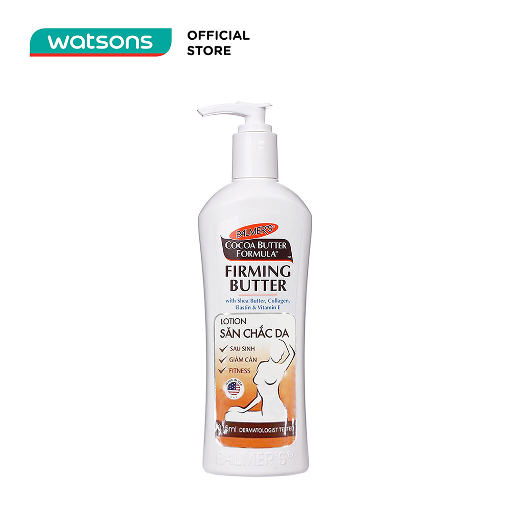 Sữa Dưỡng Thể Palmer's Săn Chắc Và Sáng Da Sau Sinh Hoặc Giảm Cân 315ml