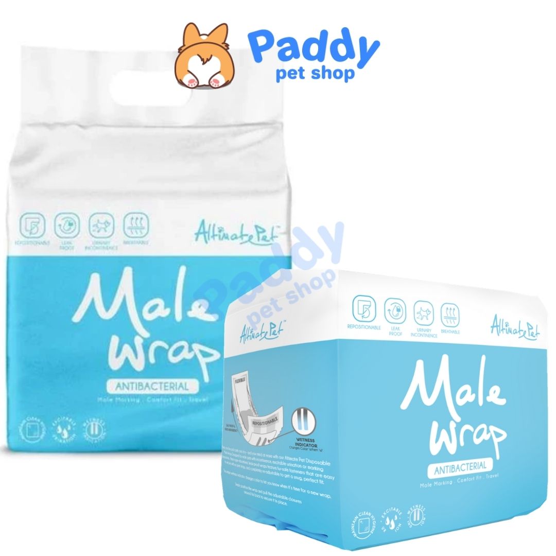 Altimate pet best sale male wrap