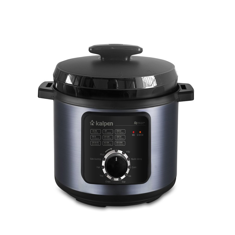 Nồi áp suất điện Kalpen P4 dung tích 6L bảo hành 24 tháng - Hàng chính hãng