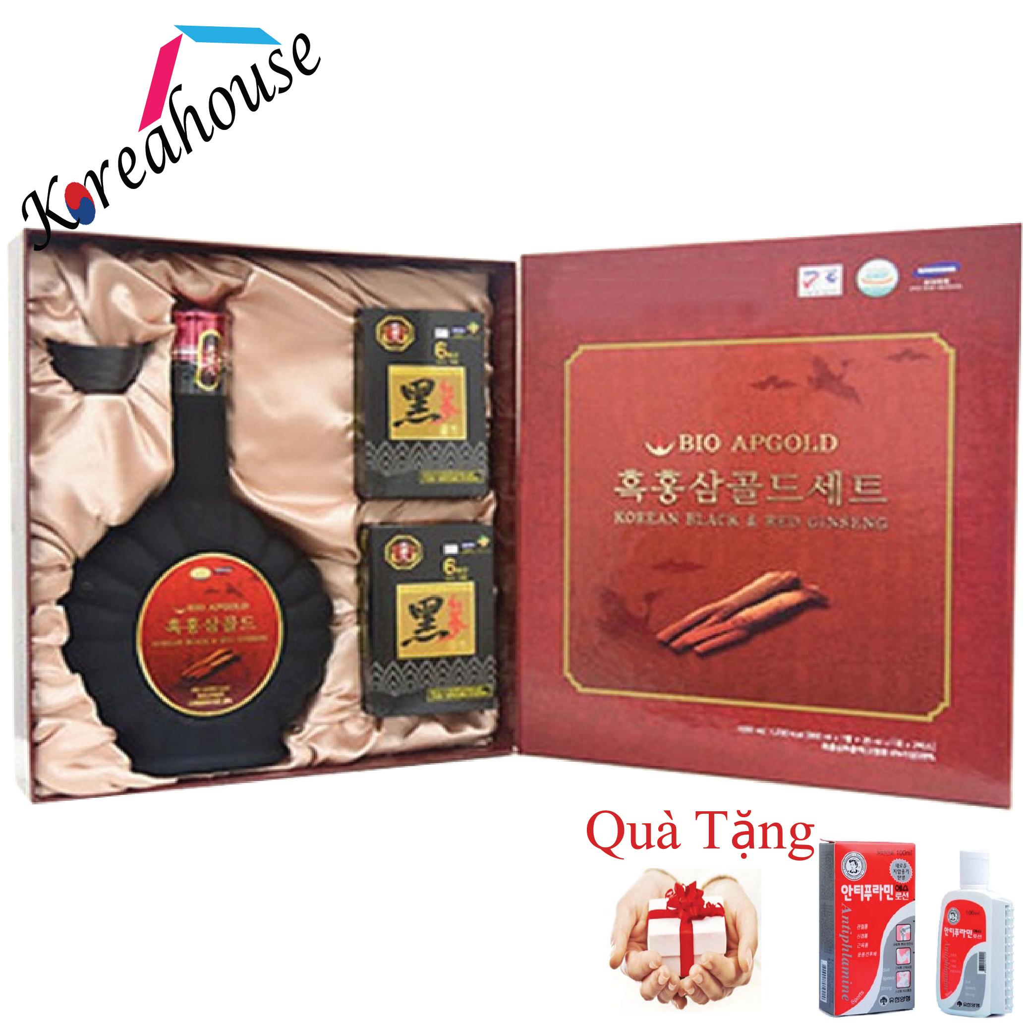 Tinh chất hắc sâm bio apgold hàn quốc - cam kết chính hãng