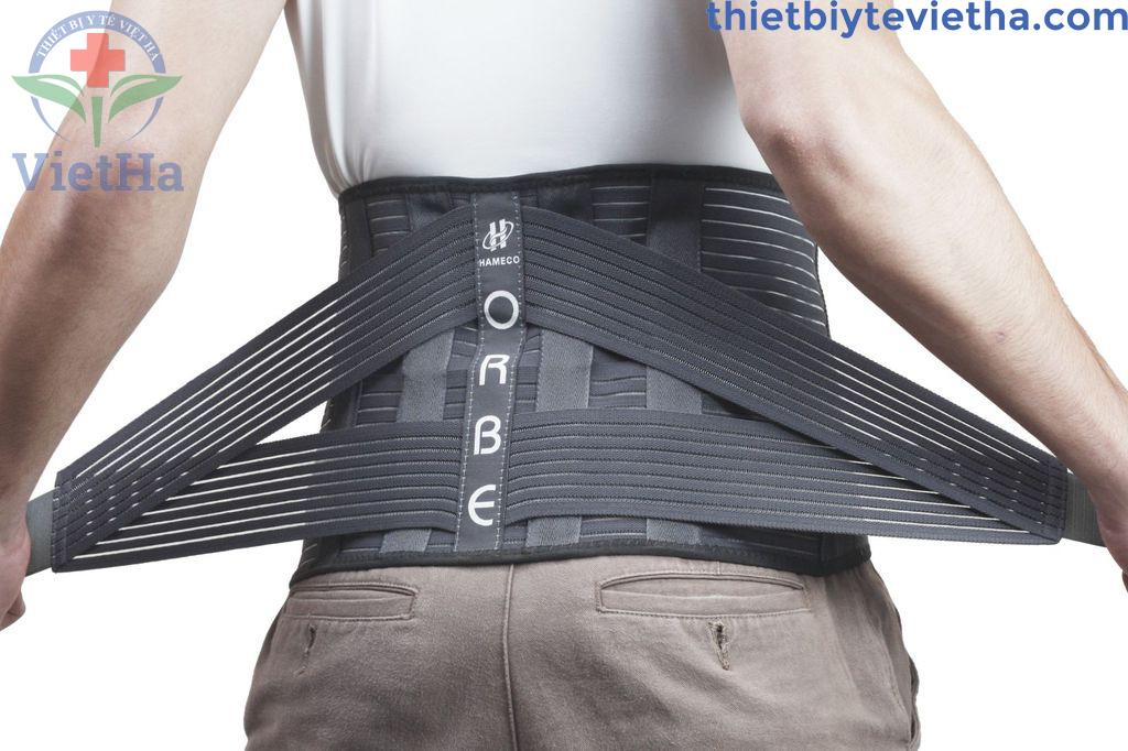 Đai lưng thoát vị đĩa đệm Orbe