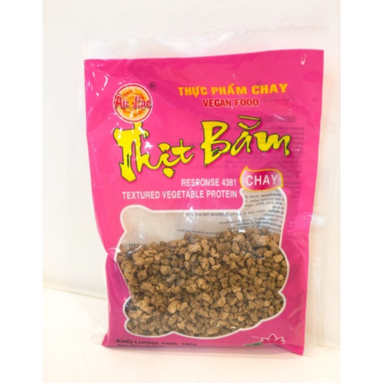 Thịt bằm chay âu lạc