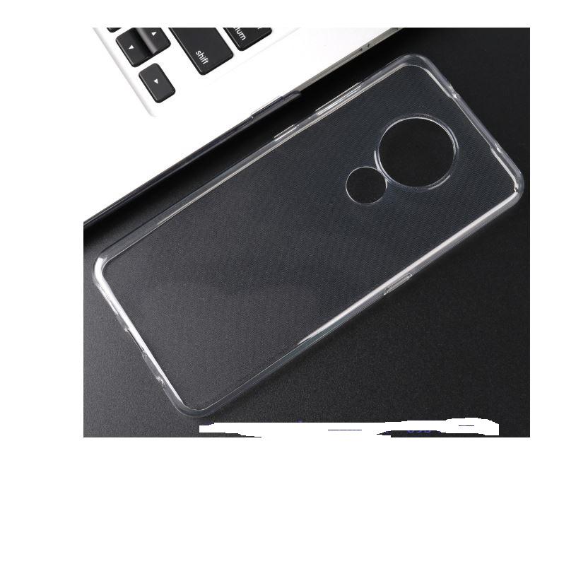Ốp lưng dẻo trong suốt cao cấp bảo vệ Camera cho điện thoại Nokia 7.2