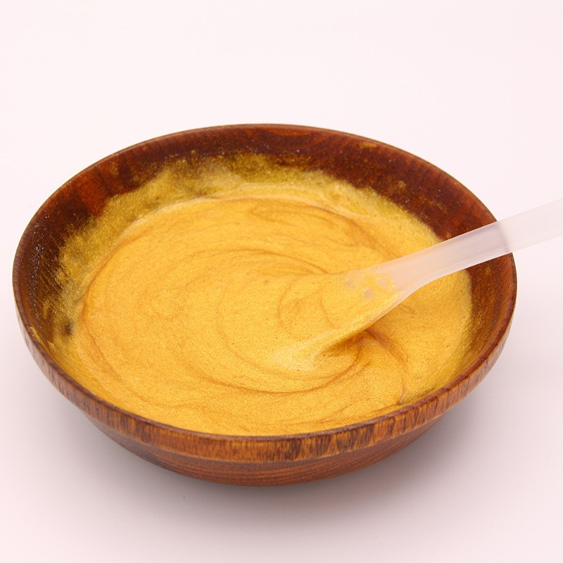 Mask Dẻo Collagen Vàng 24K Handmade- Trẻ Hoá Da, Thu Nhỏ LCL (50gr~100gr)