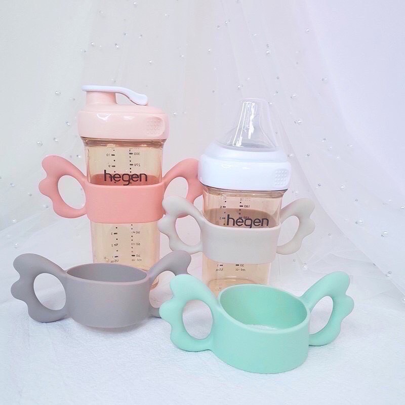 Tay cầm bình sữa  (có thể kết hợp với  nhiều sản phẩm bình như Hegen, Moyuum, DrBrowns, Avent)