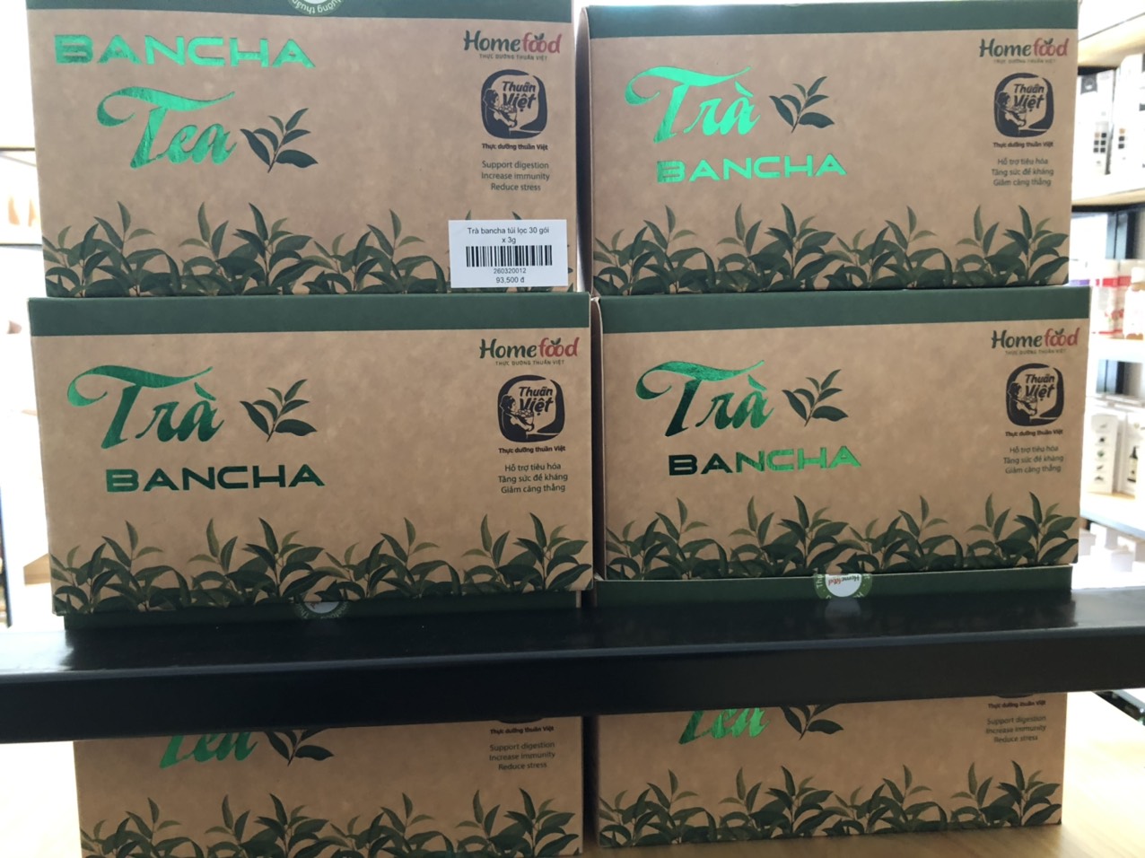 Trà ban cha túi lọc dưỡng sinh 30 gói * 30g