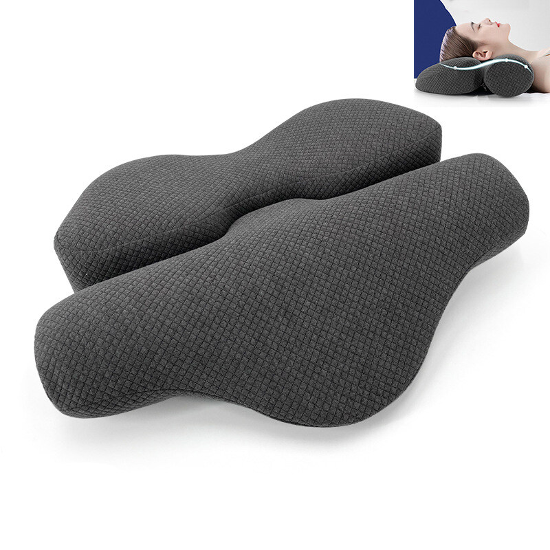 Urone gối memory mềm chất lượng cao gối mút hoạt tính hồi phục chậm gối cổ giảm áp lực cột sống cổ để giữ tư thế c khỏe mạnh của cột sống cổ