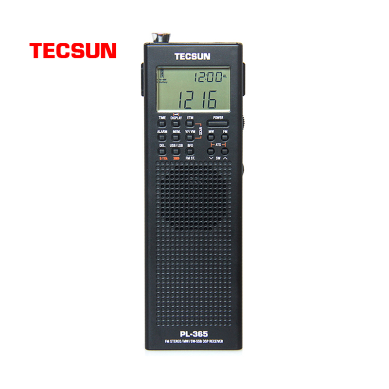 Ban đầu Tecsun PL-365 mini xách tay DSP ETM ATS fm