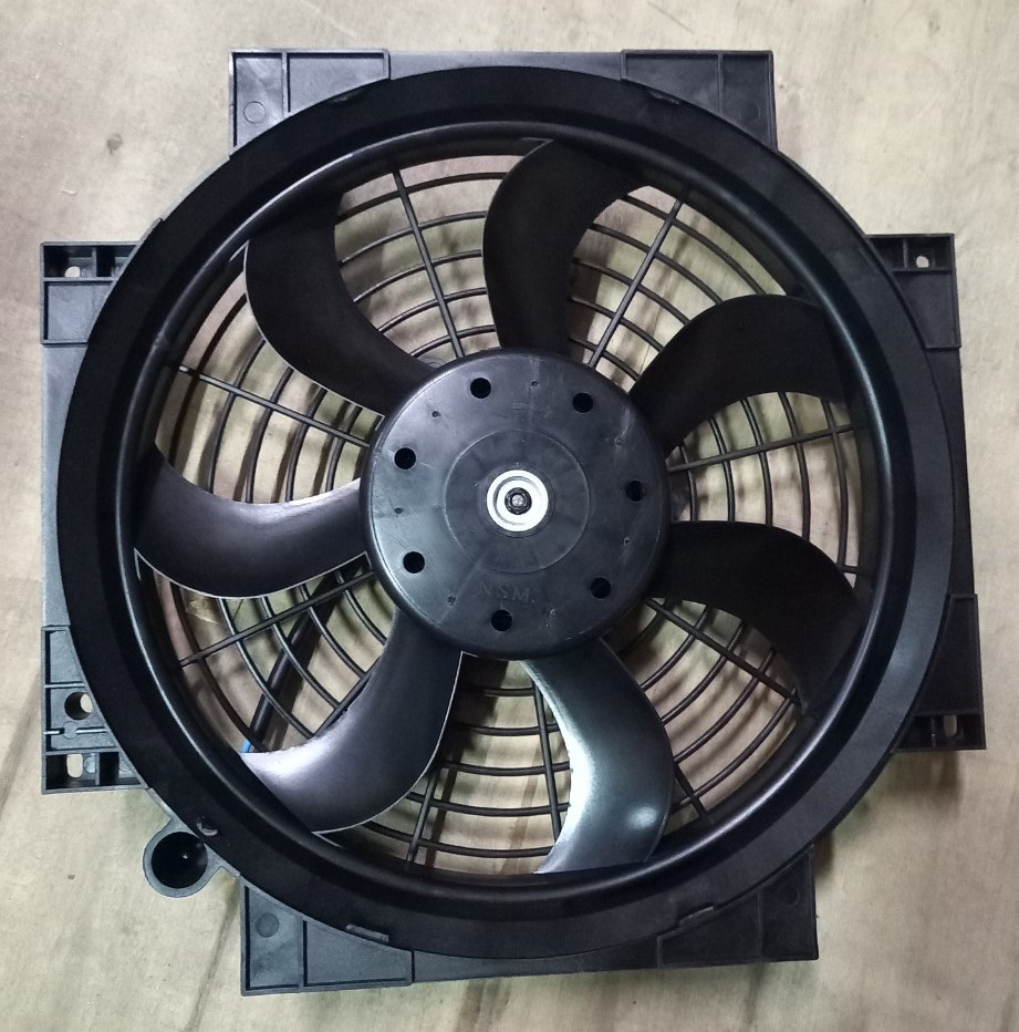 Quạt dàn nóng kia 1,4 tấn frontier - k2700 - k3000 - k165 xịn hàn quốc
