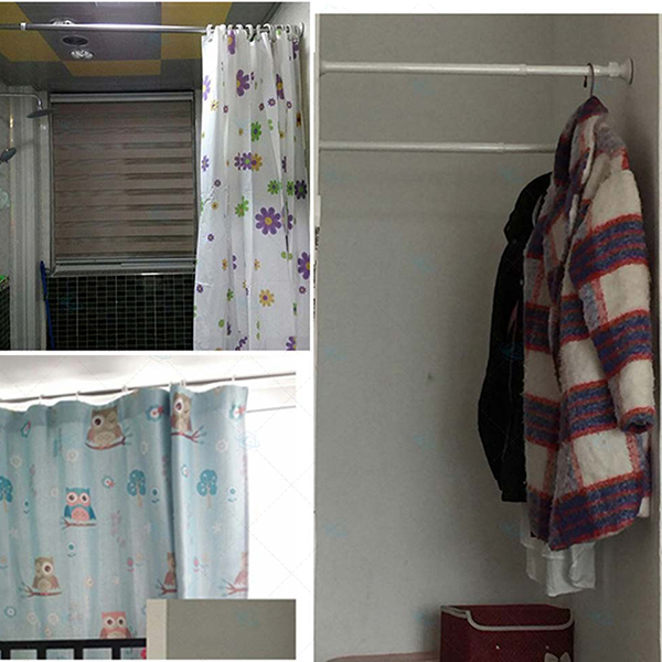 Thanh treo rèm không cần khoan Davia 160cm - 4m
