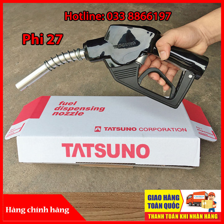 Cò bơm xăng dầu Tatsuno cao cấp phi 27