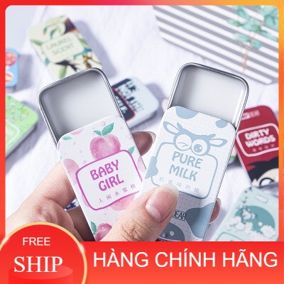 COMBO 12 hộp Nước Hoa Khô Dạng Sáp Daisy Dear, Nước Hoa Hộp Nhỏ Xinh Xắn 12 mùi hương thơm cho cả nam và nữ, [ HOA VIỆT SHOP ] A28