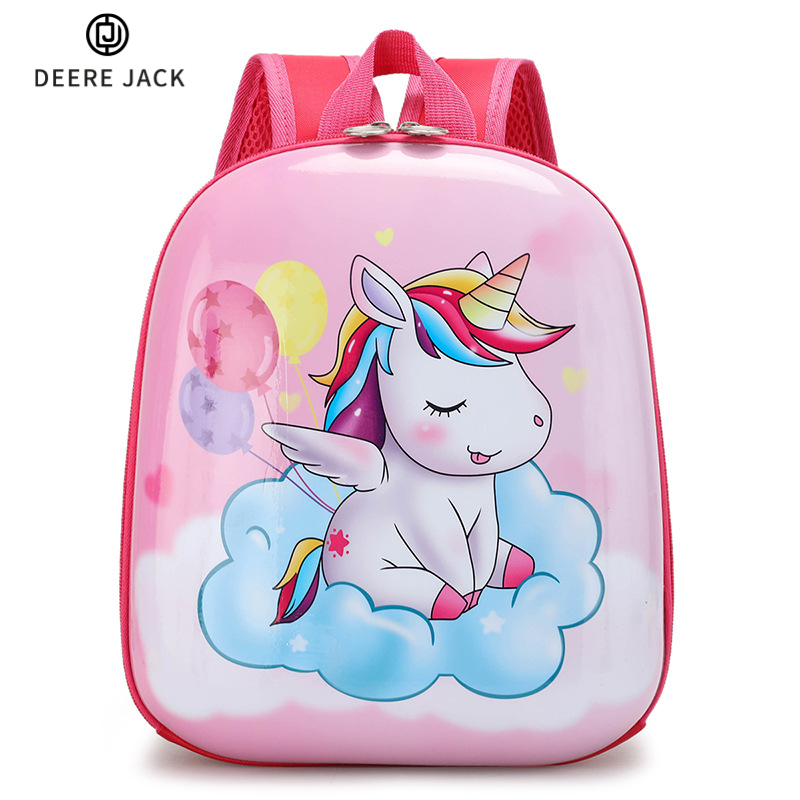 Deere Jack New children s bag student school bag kindergarten backpack 2