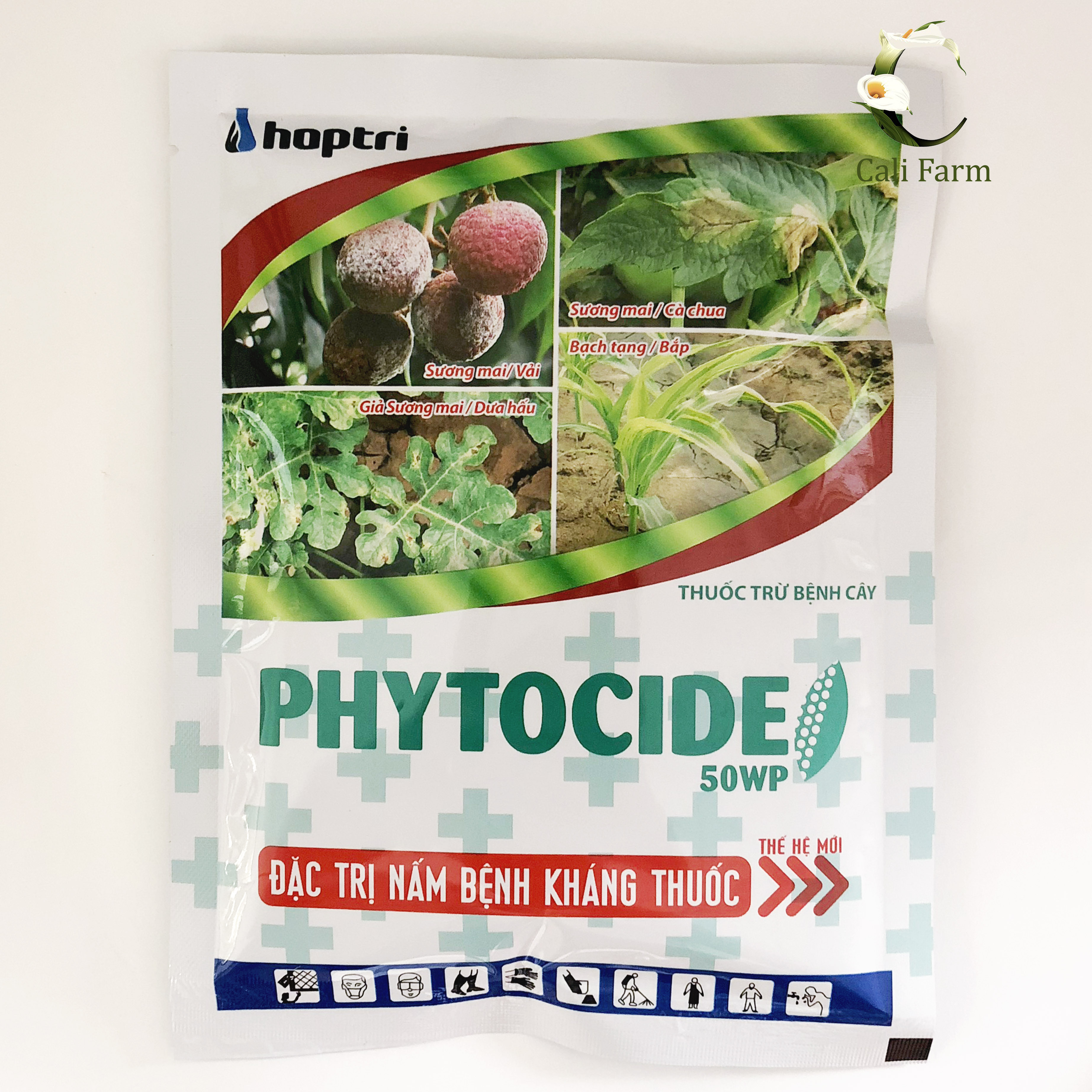 Chế phẩm trừ bệnh Phytocide 50WP 80g