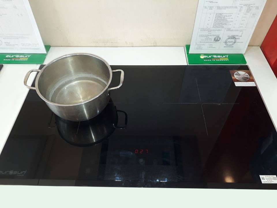 Bếp từ đôi eurosun eu-t892g - bảo hành 3 năm, hàng chính hãng, đổi mới trong 30 ngày