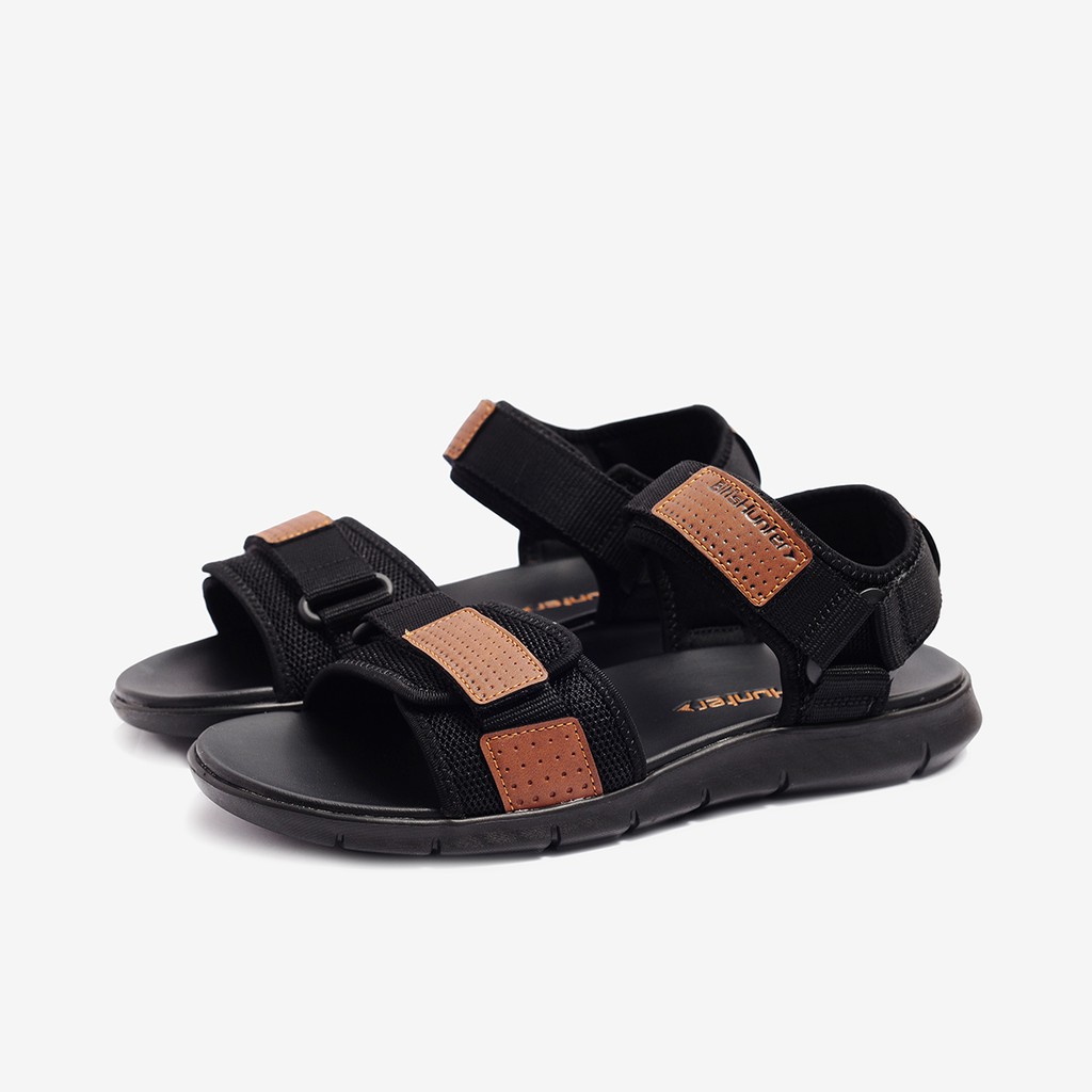 Sandal nam nữ hunter retro essential pack deuh00300den