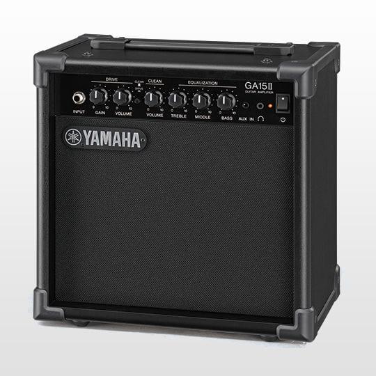 Amplifier guitar yamaha ga15ii