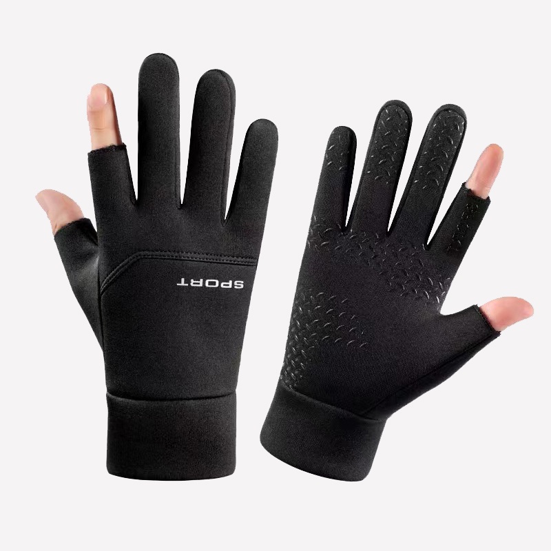 [ GIẢM 15K SHIP MỌI ĐƠN HÀNG ] Bao Tay Xe Máy, Xe đạp Hở 2 Ngón Sport - Dễ Dàng Cầm Nắm, Sử Dụng điện Thoại, Bao Tay Chống Nước, Găng Tay đi Xe Máy Mùa đông Nam Nữ Hở Ngón, Bao Tay Lái Xe Máy đi Phượt Cụt 2 Ngón Chống Nước