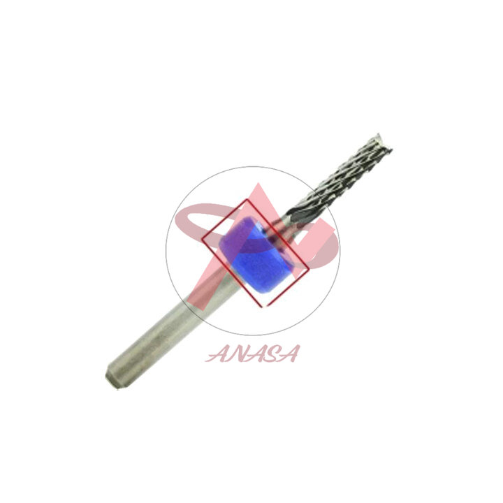 Mũi phay ngón thép phi 2.5mm