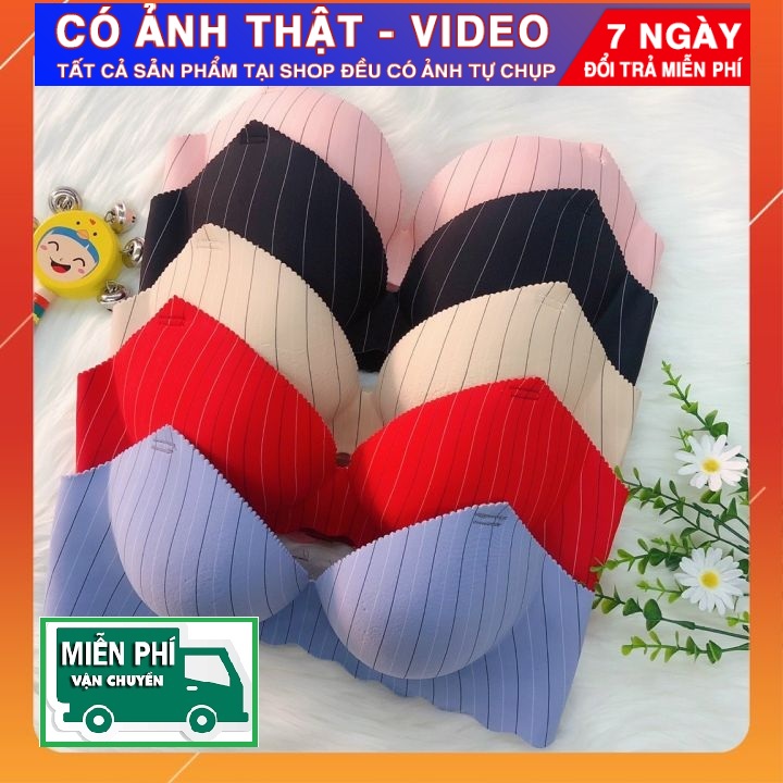 [ GIÁ HỦY DIỆT ] COMBO 3 Áo lót đúc su nâng ngực không gọng SIÊU XINH ,SIÊU ĐẨY , SIÊU NÂNG Ngực K32 -HÀNG LOẠI 1