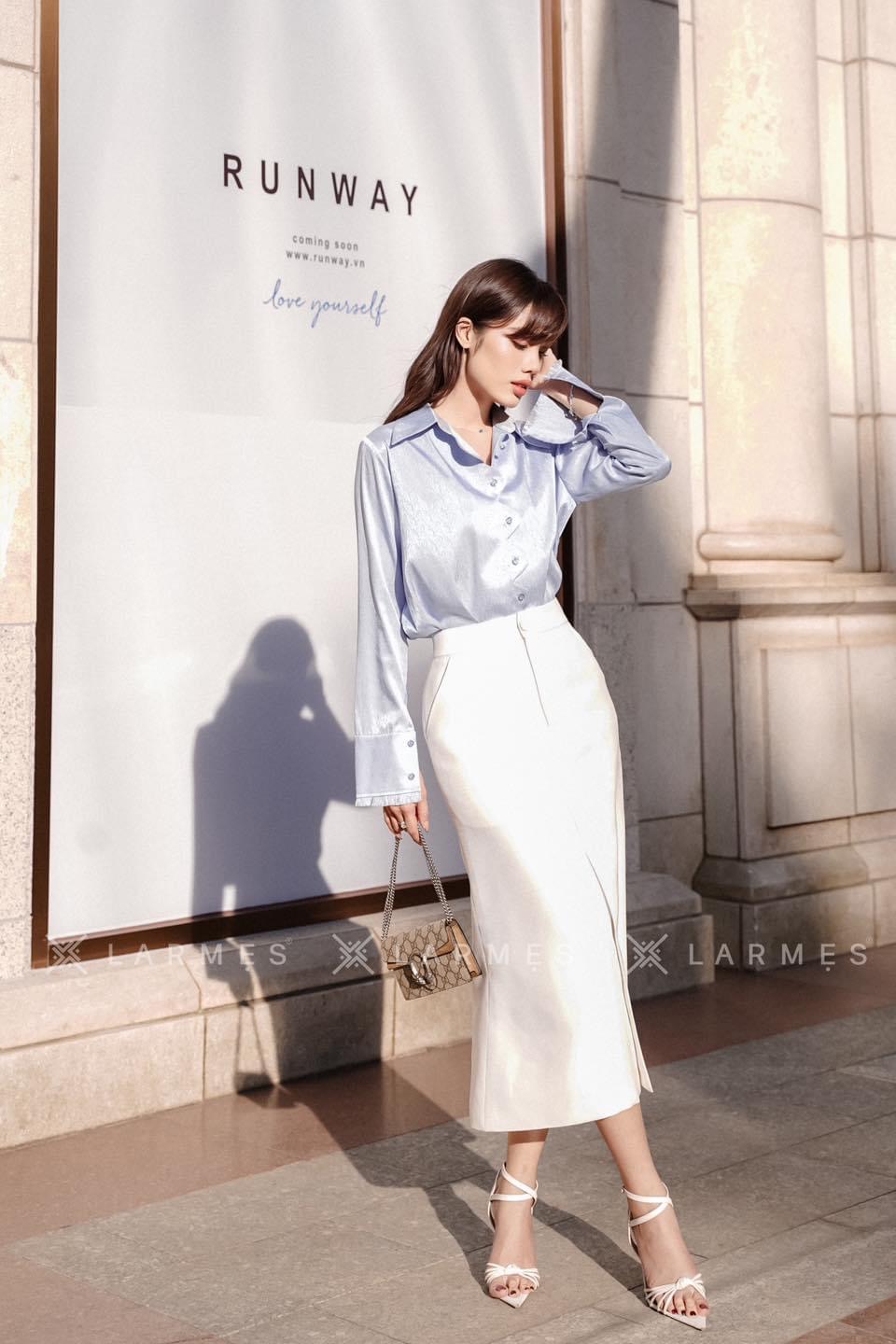 Larmes - helena skirt & evelyn shirt