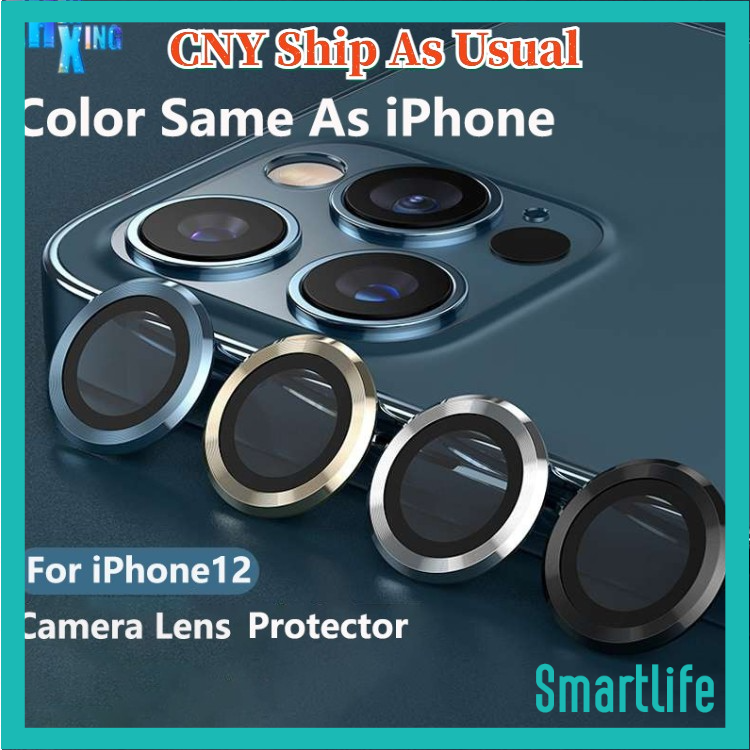 Viền bảo vệ camera iphone 11promax vòng tròn bảo vệ camera iphone 12 12pro 12promax Phonecase