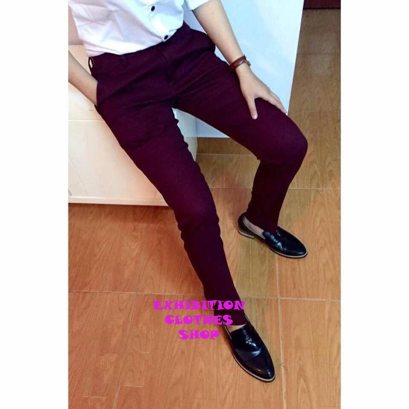 Quần tây nam chất đẹp nhiều màu soái ca
