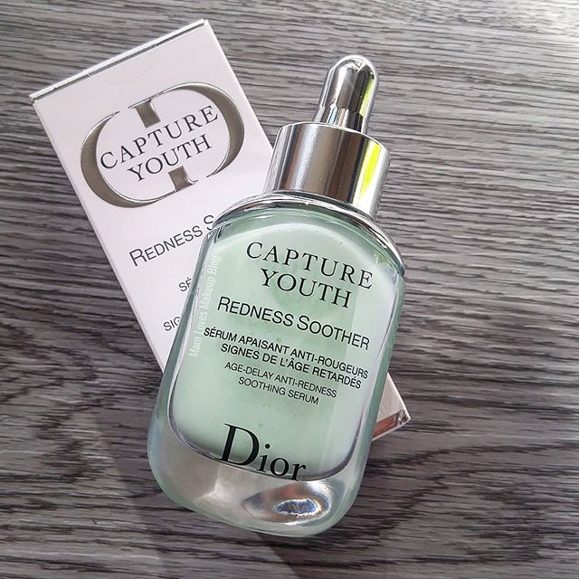 Tinh chất Serum Dior Capture Youth Redness Soother sample xanh/1 gói