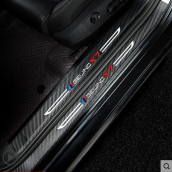 Dải ngưỡng sợi carbon 8 dải cho 4 cửa beijing x7