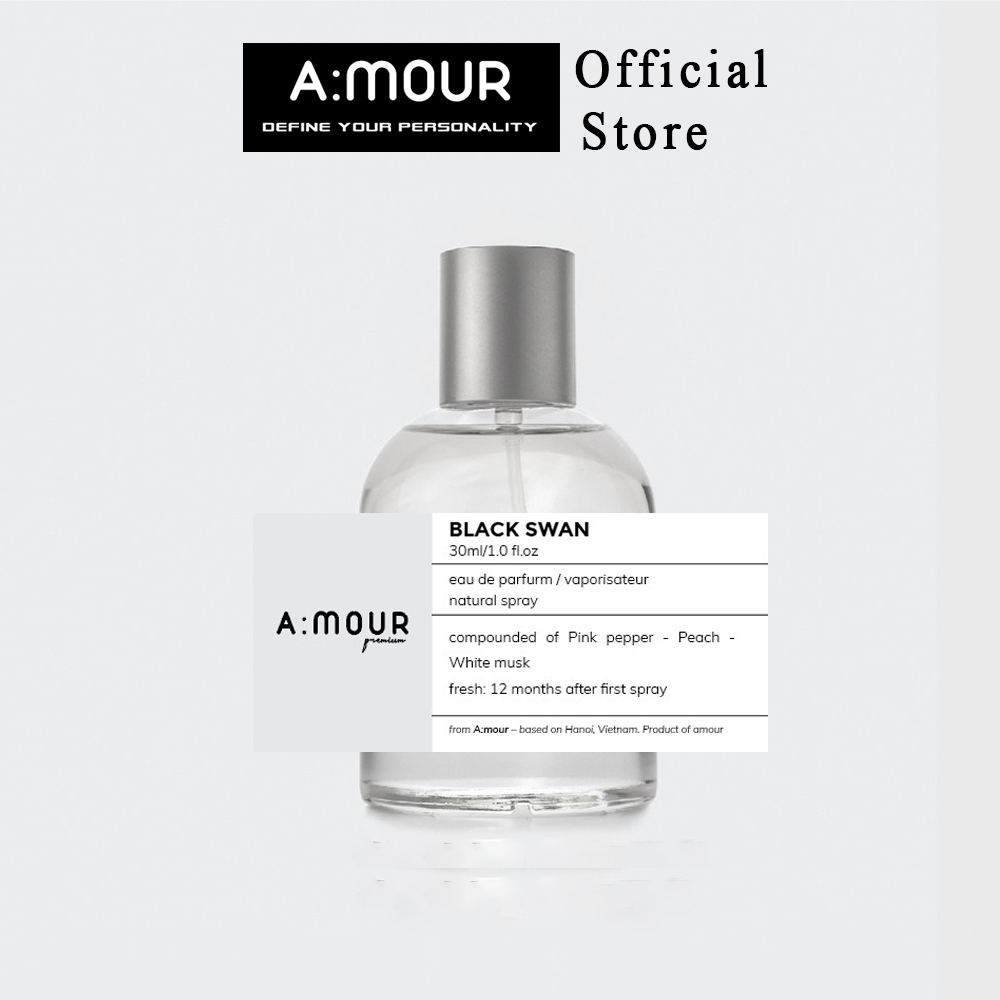 Nước Hoa Nữ Black Swan Nguyên Liệu Nhập Pháp Hương Thơm Quyến Rũ Ngọt Ngào