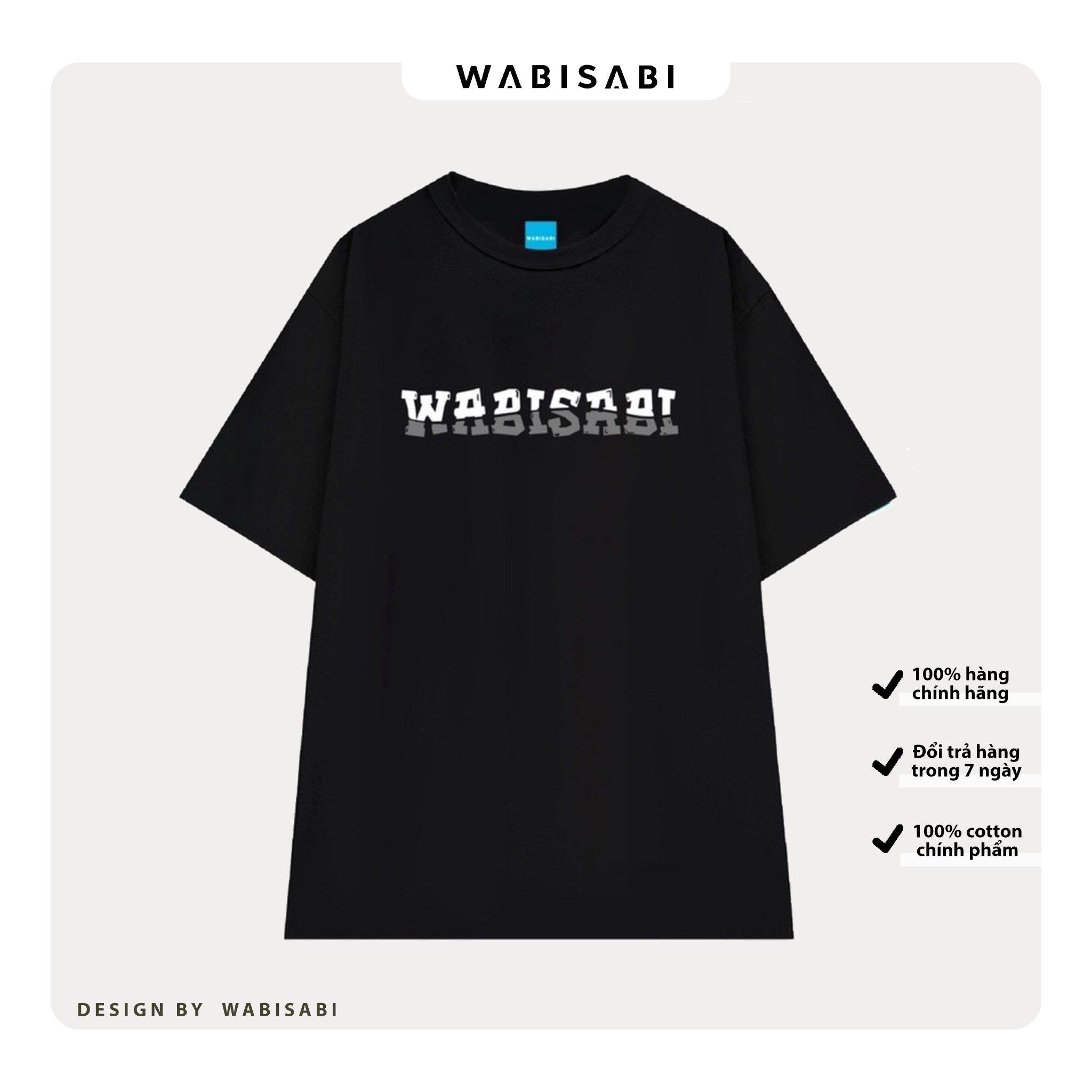 Áo thun wabisabi -wsa8