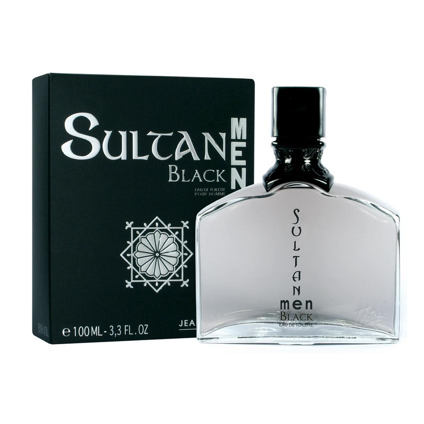Nước hoa nam Sultan Men Black EDT 100ml/ Jeanne Arthes Paris