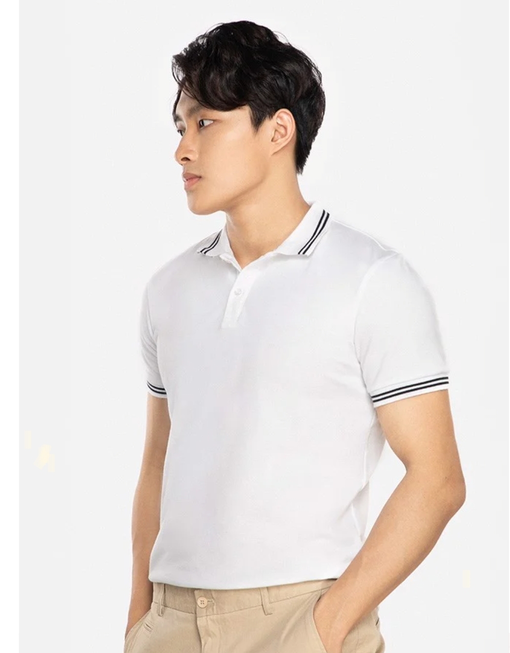 Áo polo nam cổ đức chất đẹp mã c1