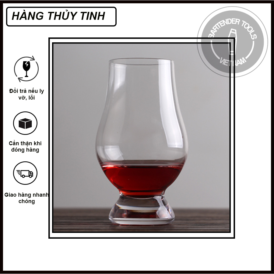 Ly thủy tinh Whisky Tasting - Whisky Tasting Glass