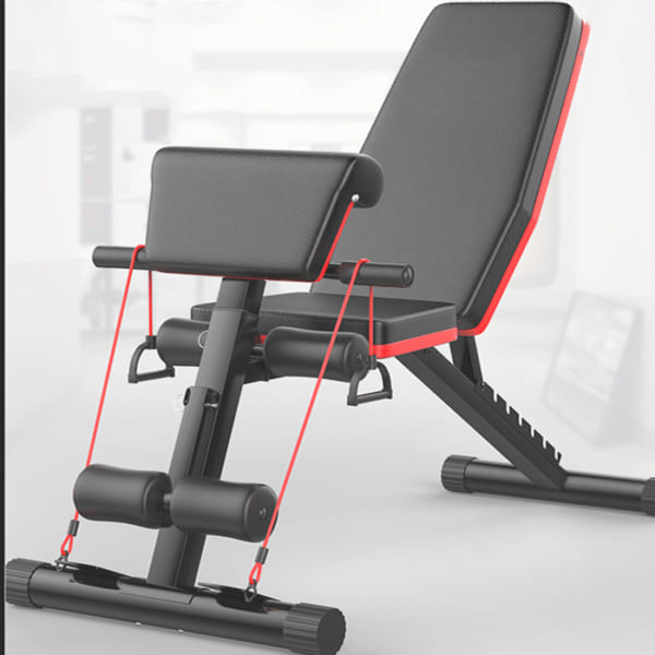 Ghế Tập Tạ Đa Năng P189 Hỗ Trợ Các Bài Tập Cơ Bụng,Tay,Chân,Vai Gấp Gọn Chính Hãng Đại Nam Sport