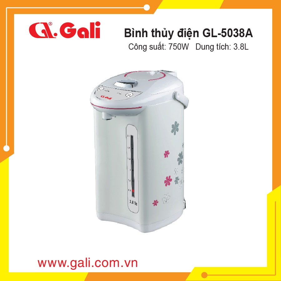 Bình thủy điện gali gl-5038a
