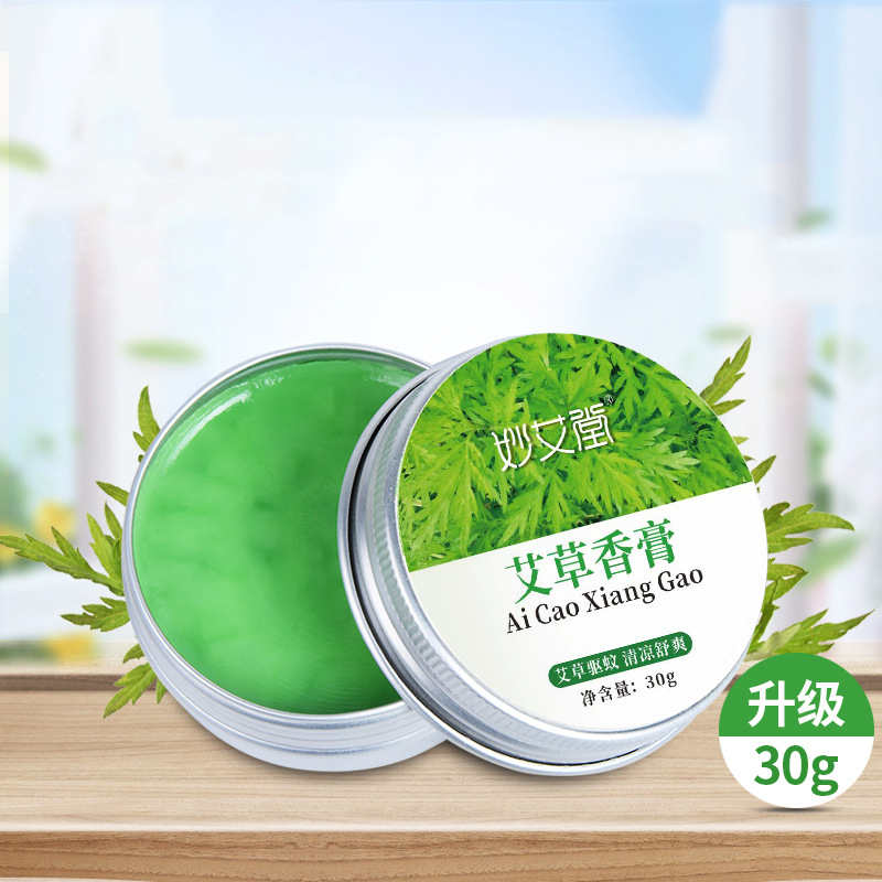 Kem bôi chống muỗi thảo dược ngải cứu tinh dầu bạc hà làm lành nhanh vết muỗi đốt ,vết ngứa ,sưng tấy đỏ do côn trùng