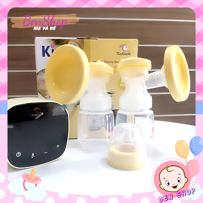 Máy hút sữa điện đôi Kichilachi