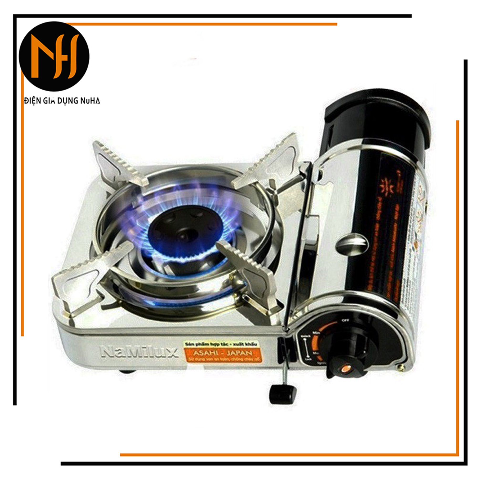 Bếp Ga Mini Namilux NA-171AS-VN bảo hành 12 tháng siêu nhỏ gọn quán ăn nhậu nên dùng