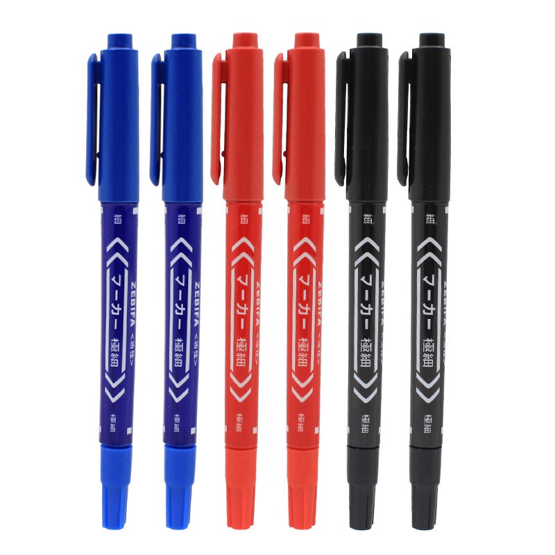 Combo 50 bút lông dầu viết không xoá trên nhiều chất liệu