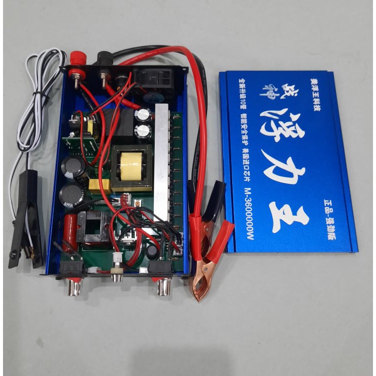 Bộ kích điện tử 8 fet 360000w - băm xung 12v - inverter 13