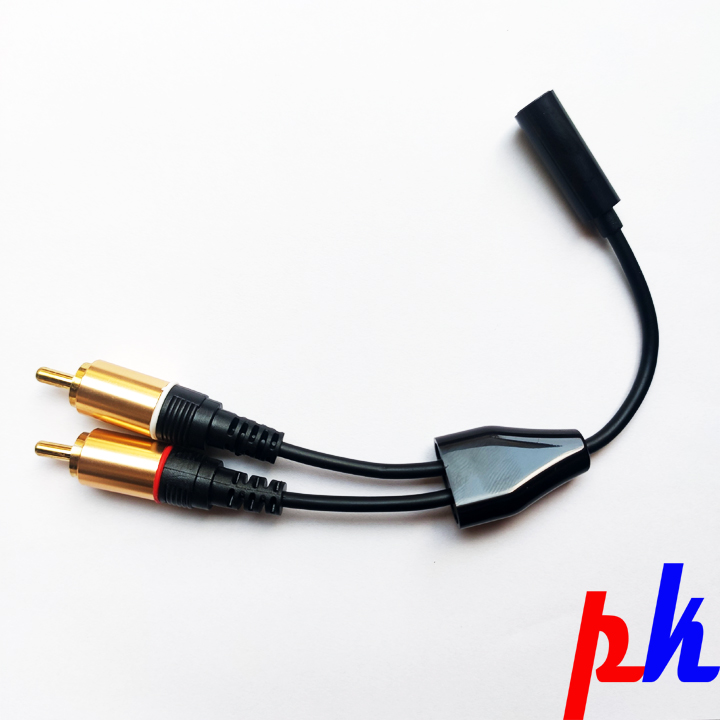 Jack chuyển AV sang 3.5 âm DT0242