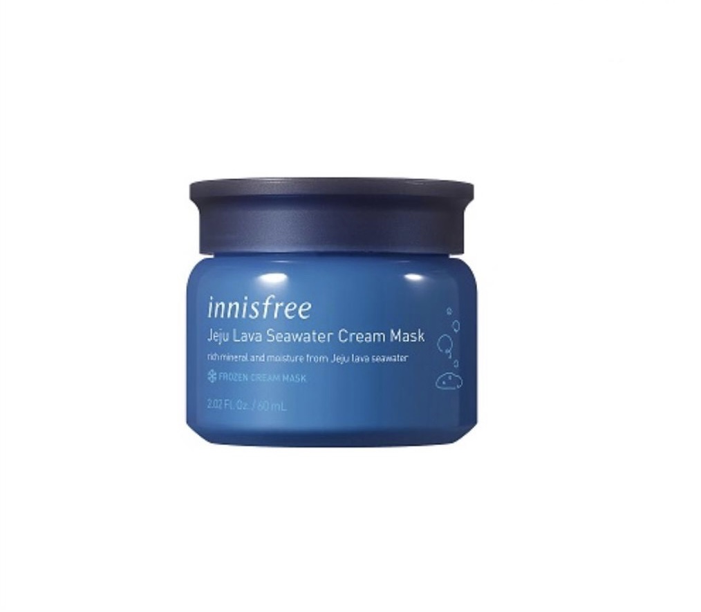 Mặt nạ kem dưỡng innisfree Jeju Lava Seawater Cream Mask 60 mL